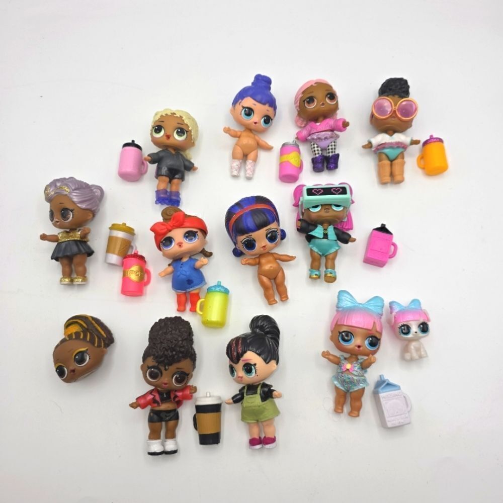 MGA Entertainment LOL Surprise Tots Dolls Bundle